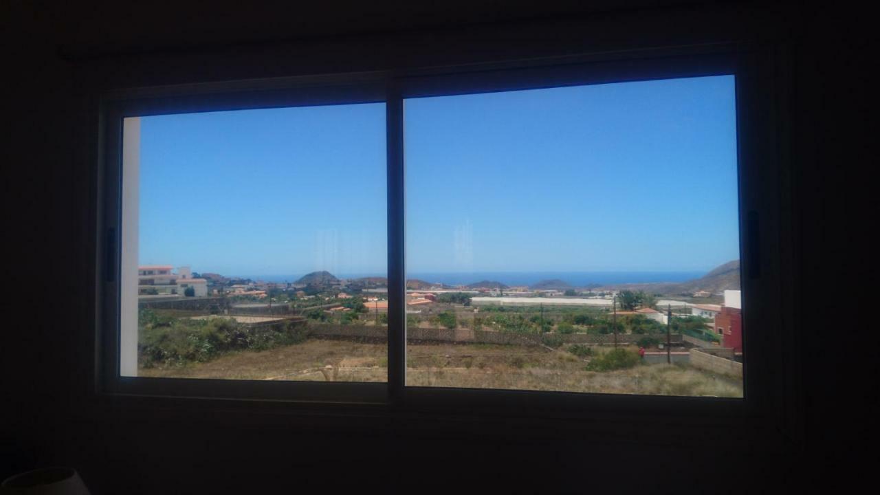 Villa Albe, Jacuzzi Con Vistas Al Mar Arona  Bagian luar foto