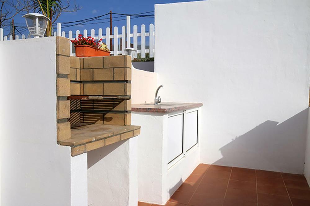 Villa Albe, Jacuzzi Con Vistas Al Mar Arona  Bagian luar foto